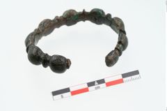Foto von Bronzebuckelarmreif (NHMW-PRAE-026213)
